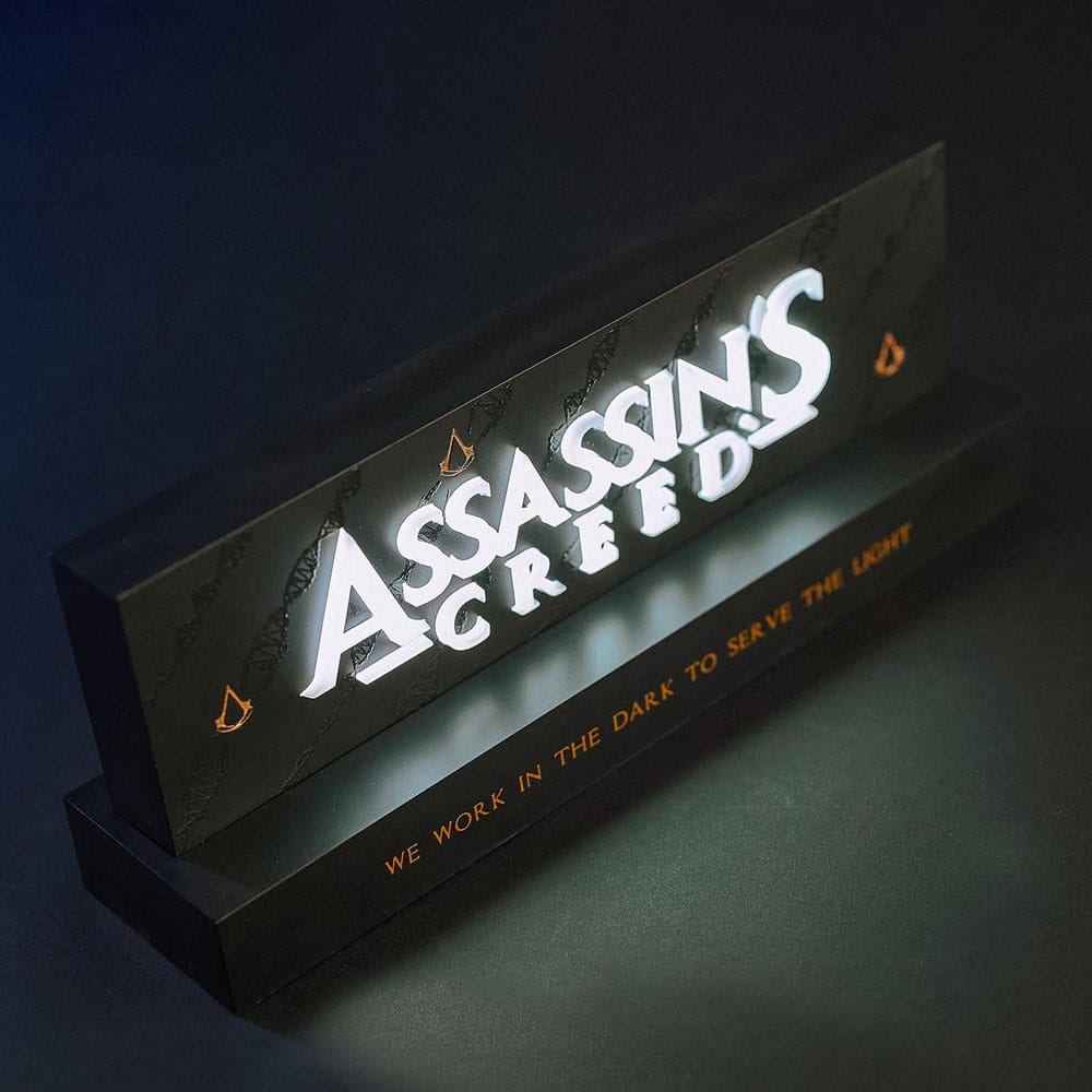 Assassin's Creed LED-Light Logo 22 cm