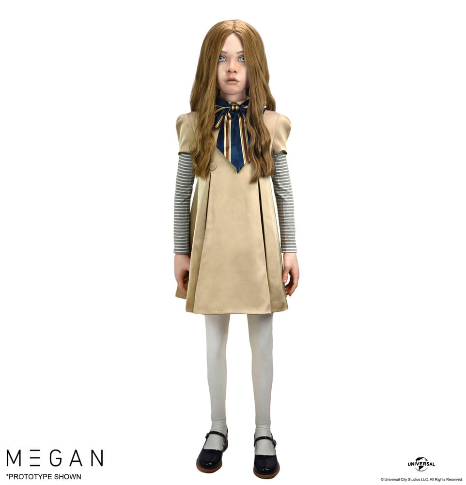 Megan Prop Replica 1/1 Megan Doll 140 cm Life size