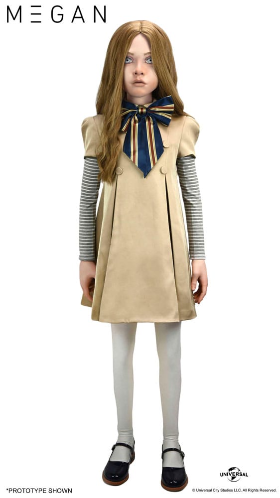 Megan Prop Replica 1/1 Megan Doll 140 cm Life size