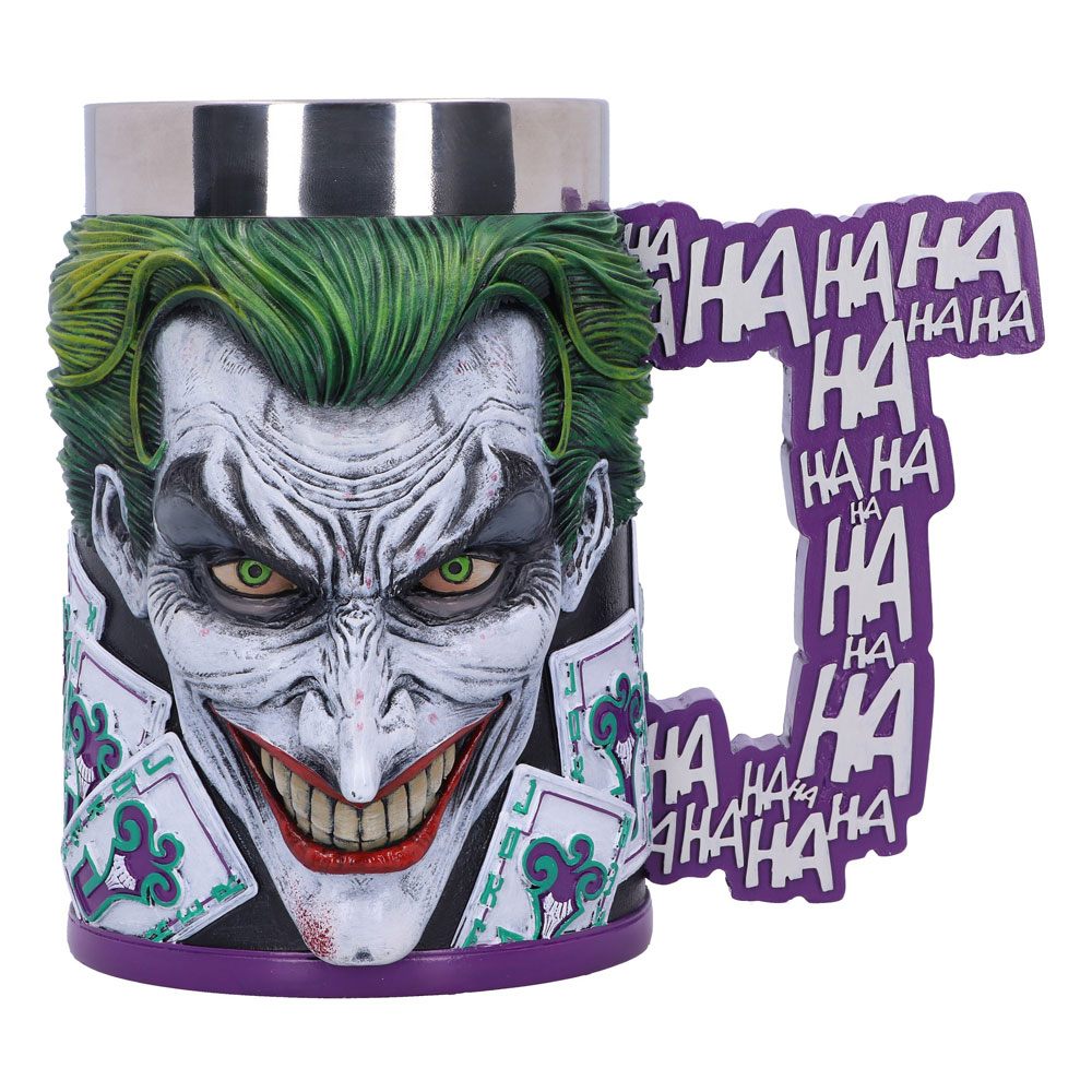 DC Comics Tankard The Joker Glasses & Coasters DC Comics