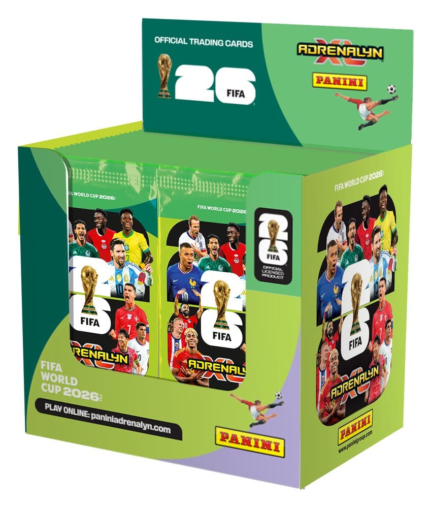 Panini FIFA World Cup 2026 Trading Cards Flow Pack