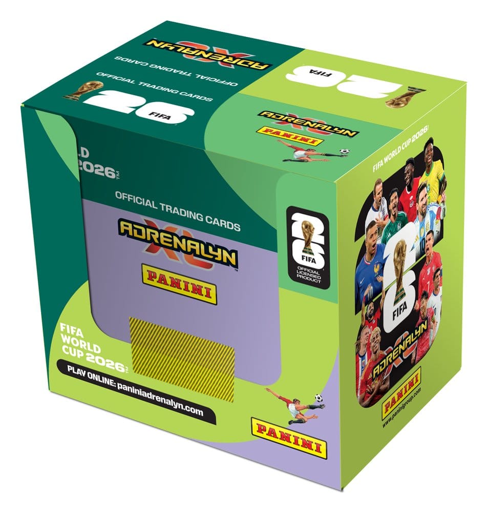 Panini FIFA World Cup 2026 Trading Cards Flow Pack