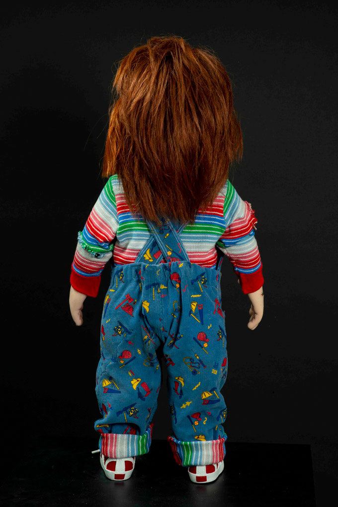 Replica chucky doll deals