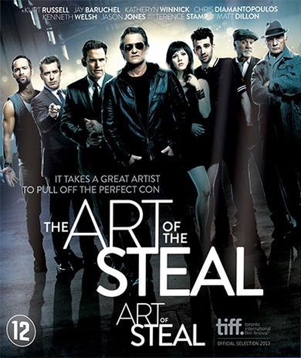 THE ART OF THE STEAL