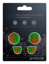 Gioteck - GTX Pro Adventure Grips voor PS4 MULT PS4