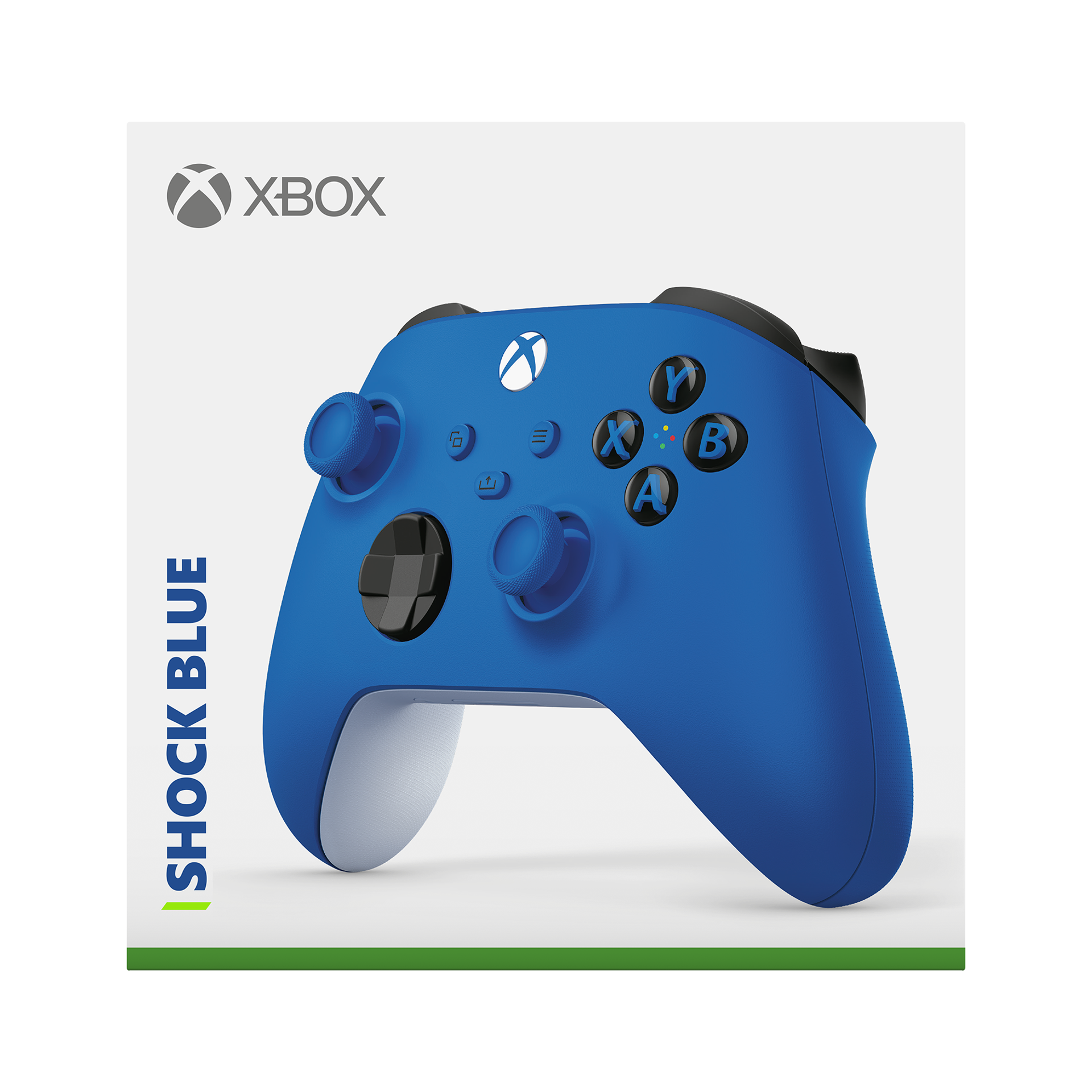 CONTROL PAD WIRELESS OFFICIEL SHOCK BLUE