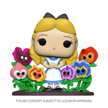 Funko Pop! Deluxe: Alice in Wonderland 70th Anniversary - Alice with Flowers