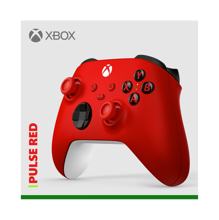 CONTROL PAD WIRELESS OFFICIEL PULSE RED