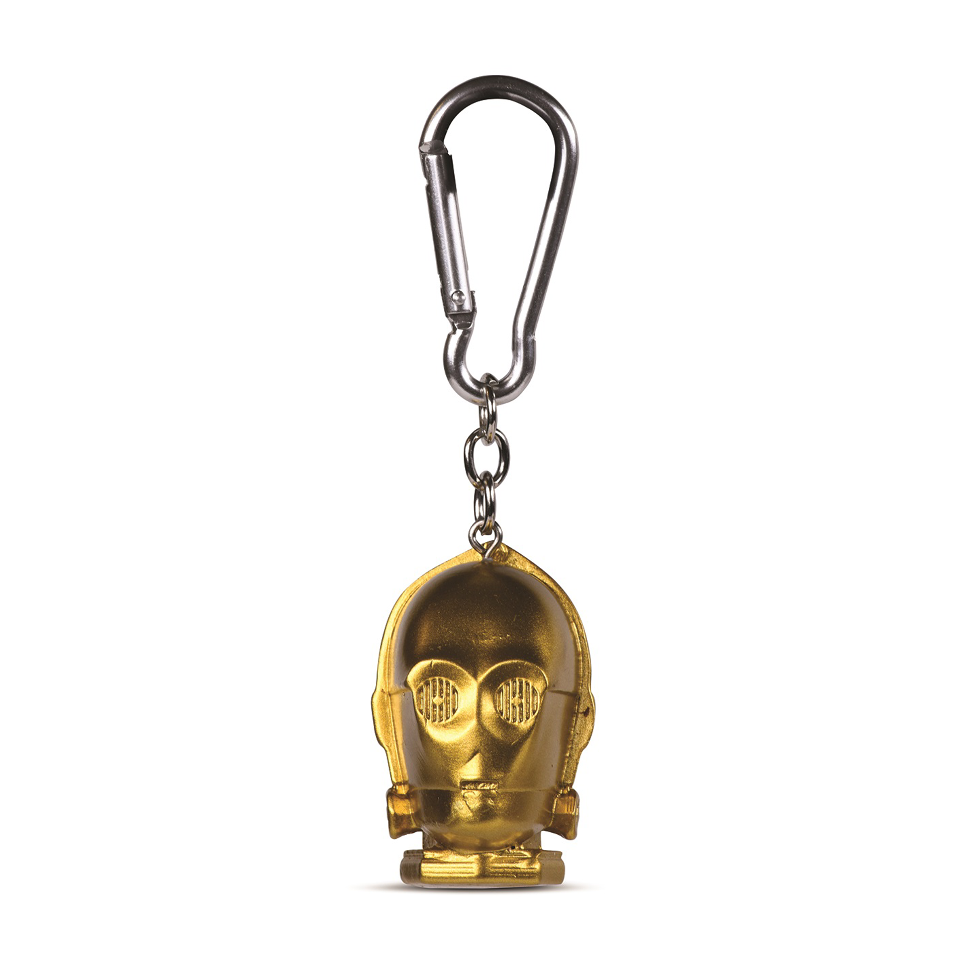 C-3PO Head 3D Keychain