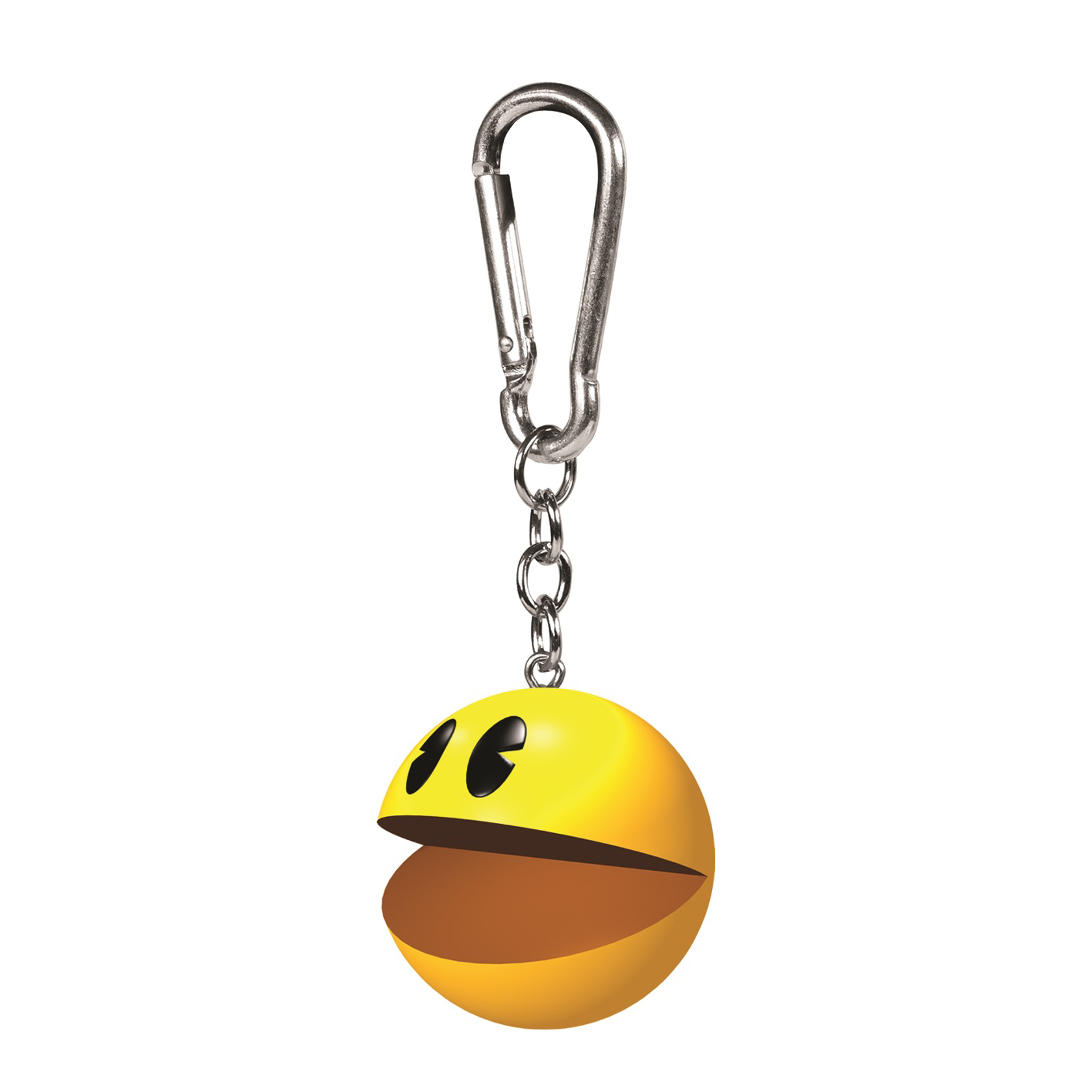 Pac-Man - Pac-Man Mond 3D Sleutelhanger ENG