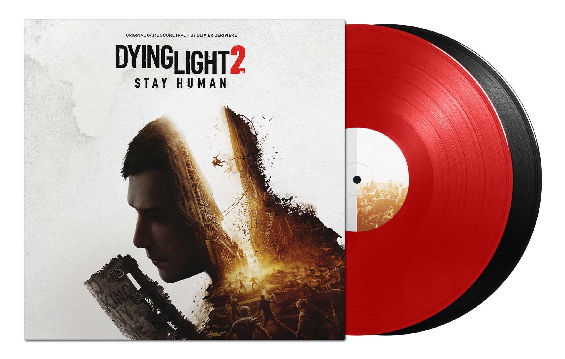 Dying Light 2: Stay Human Original Game Soundtrack - 2-LP Black & Red Vinyl