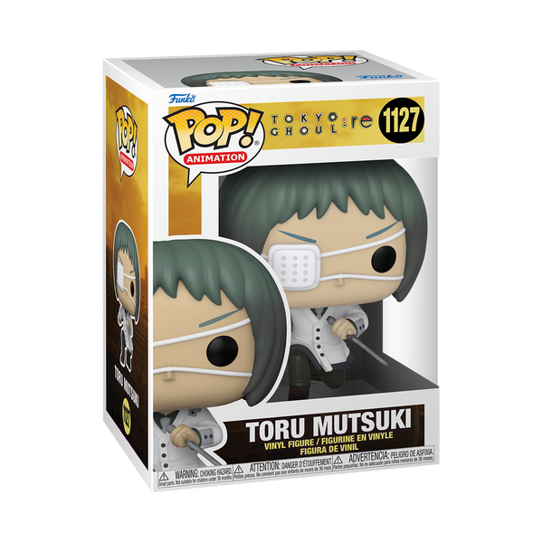 Funko Pop! Animation: Tokyo Ghoul:Re - Toru Mutsuki 1127