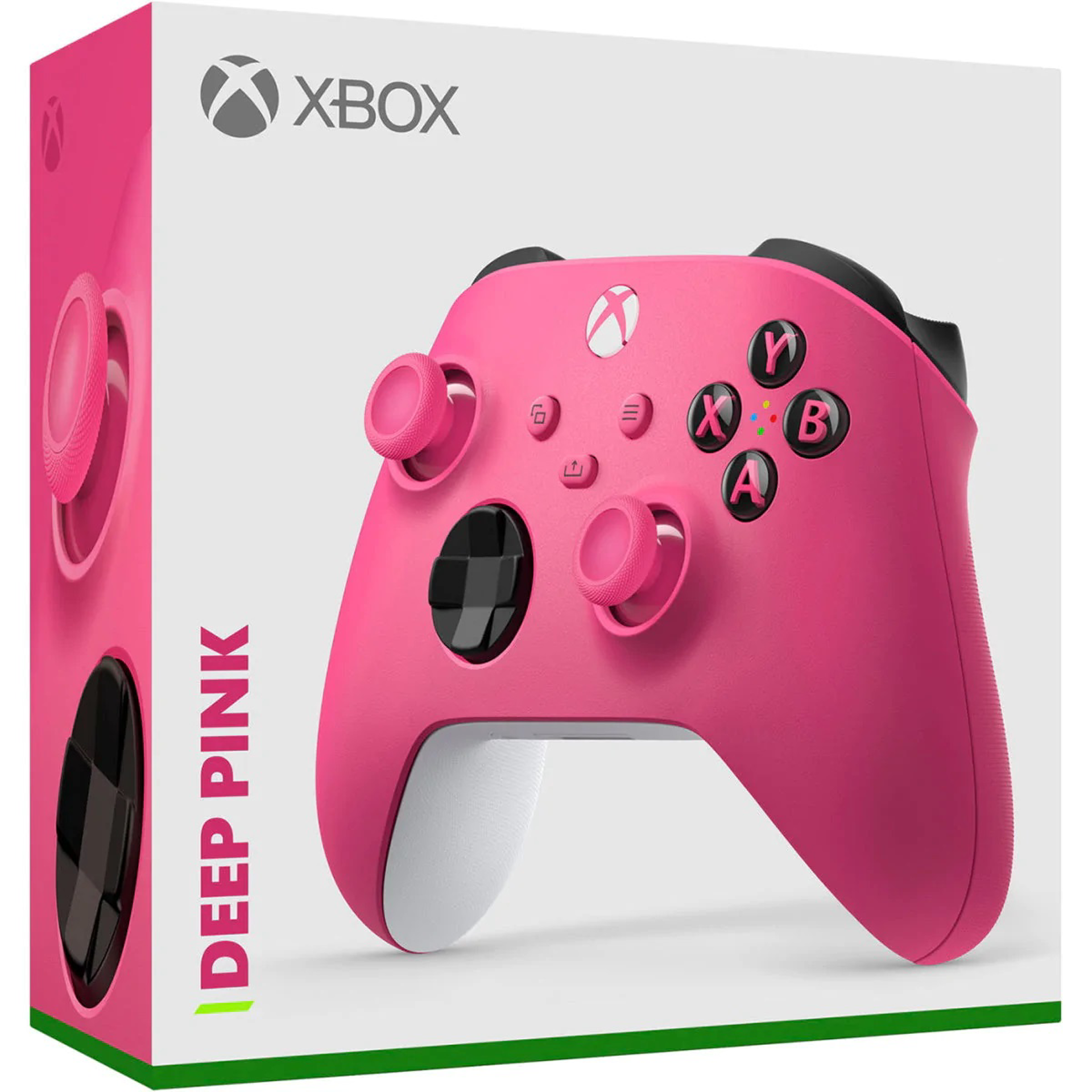 CONTROL PAD WIRELESS OFFICIEL DEEP PINK