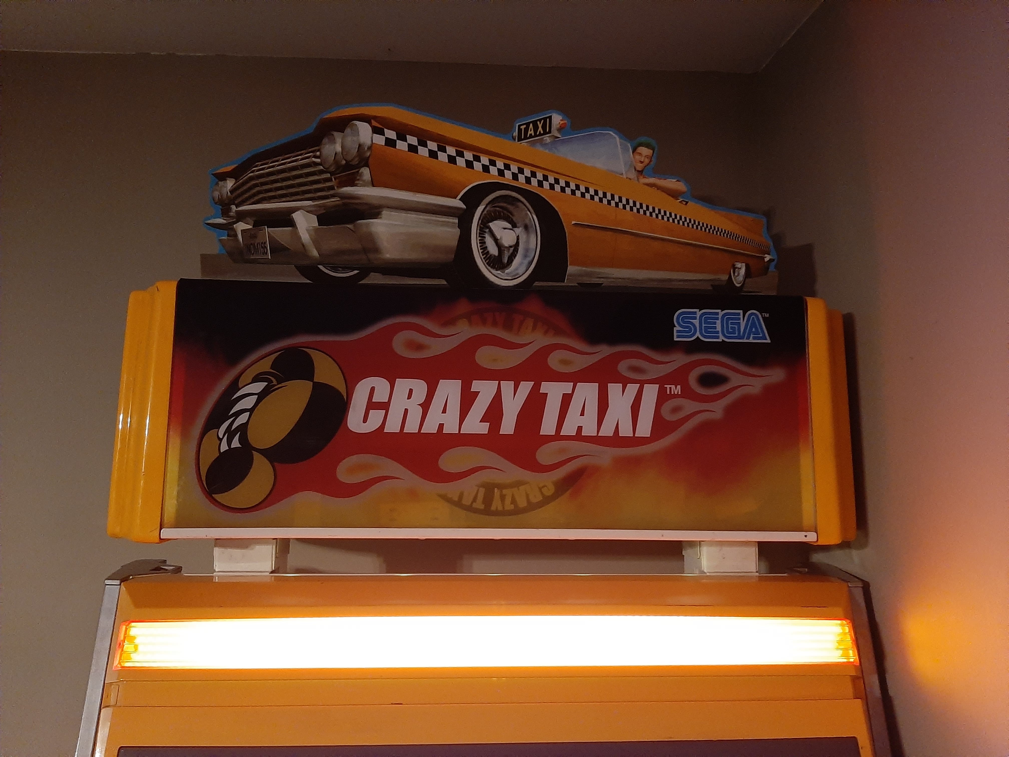 (VERKOCHT) Crazy Taxi Arcade