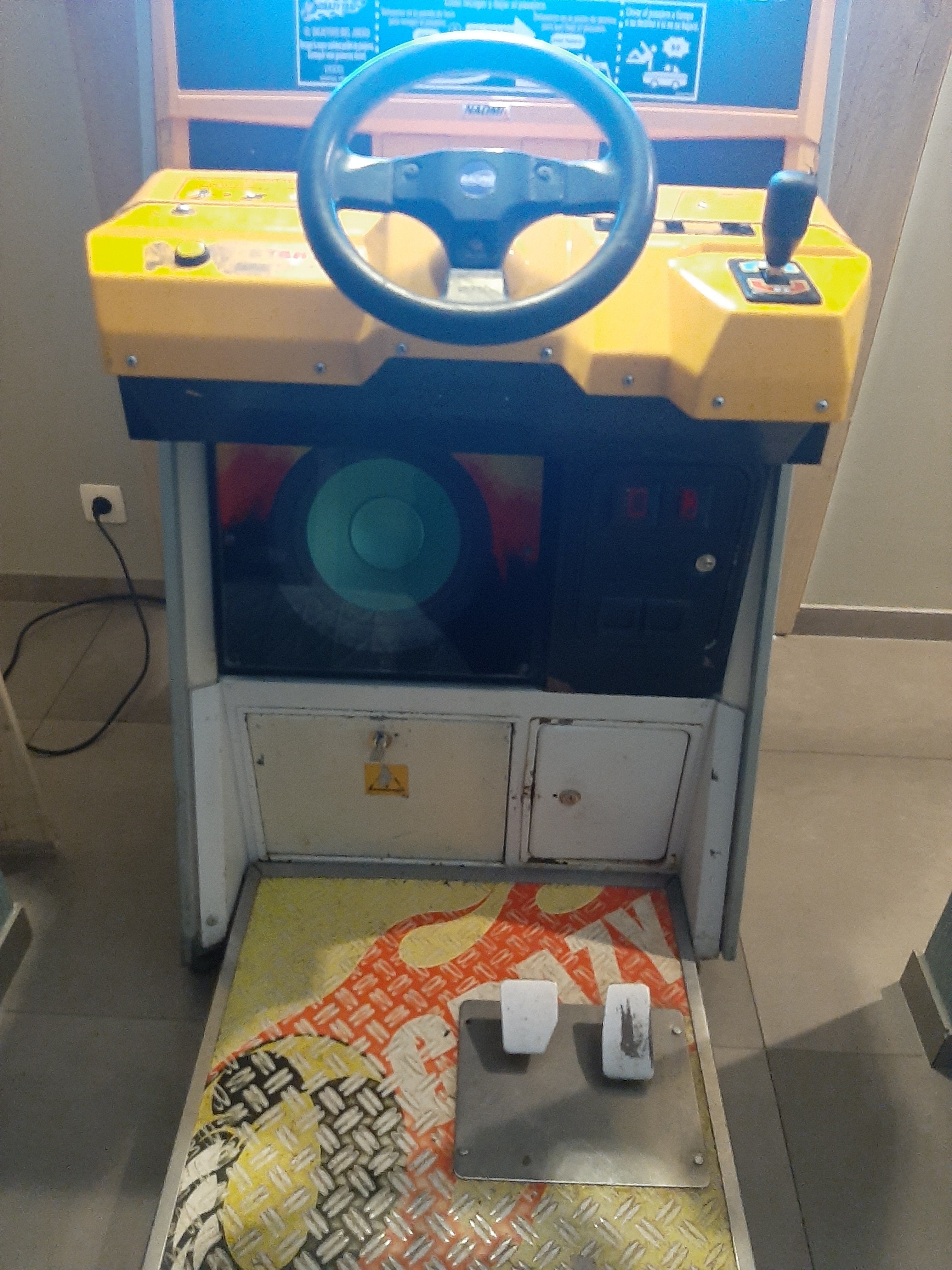 ( VERKOCHT) Sega Crazy  Taxi Arcade