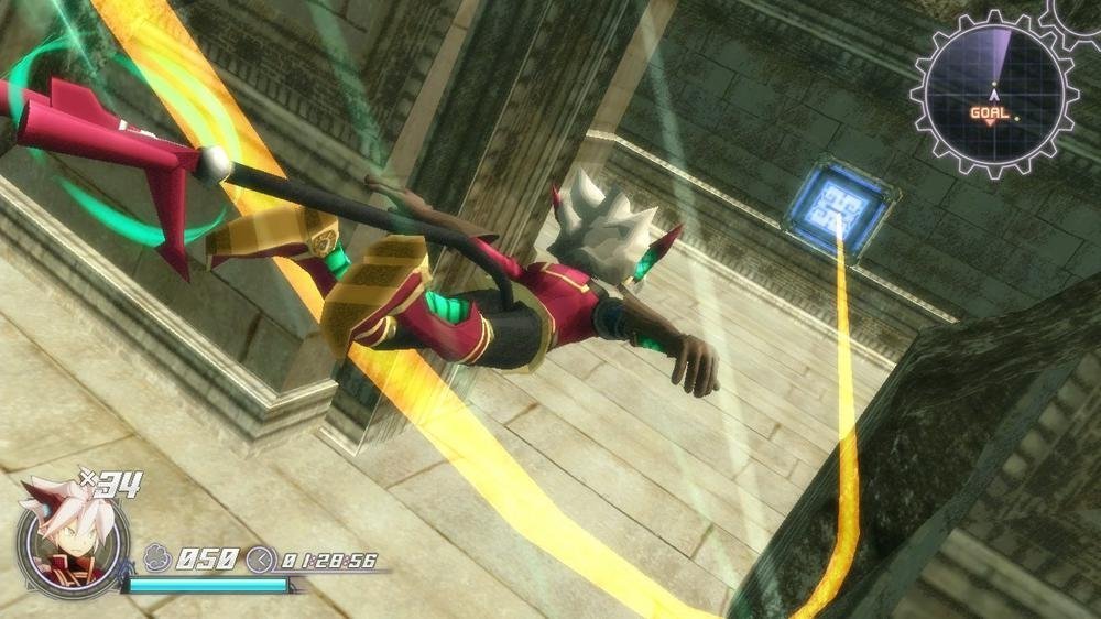 Rodea The Sky Soldier (LAUNCH DAY EDITION)