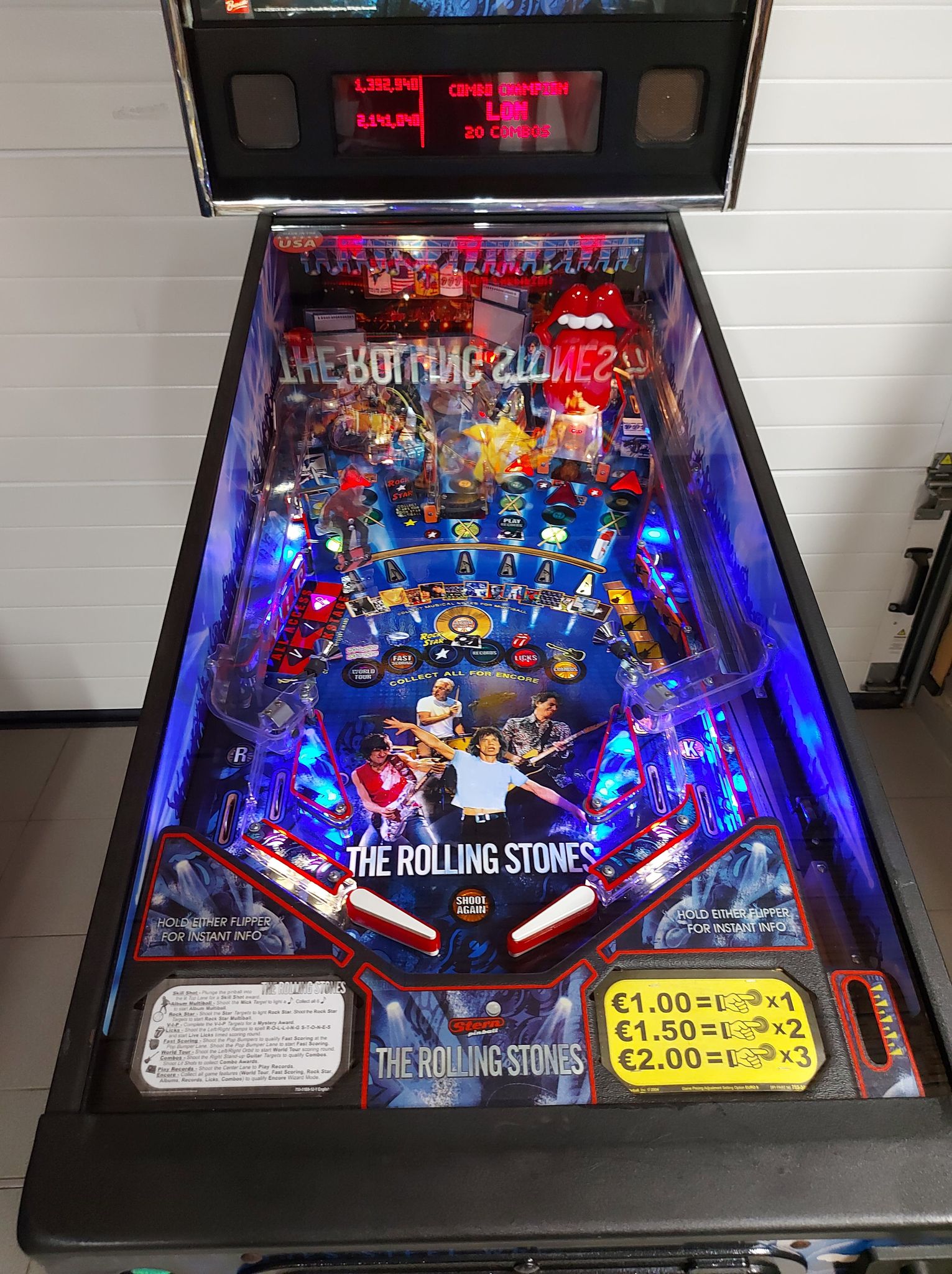 Jeu arcade électronique Pinball — Griffon