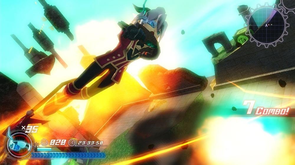 Rodea The Sky Soldier (LAUNCH DAY EDITION)