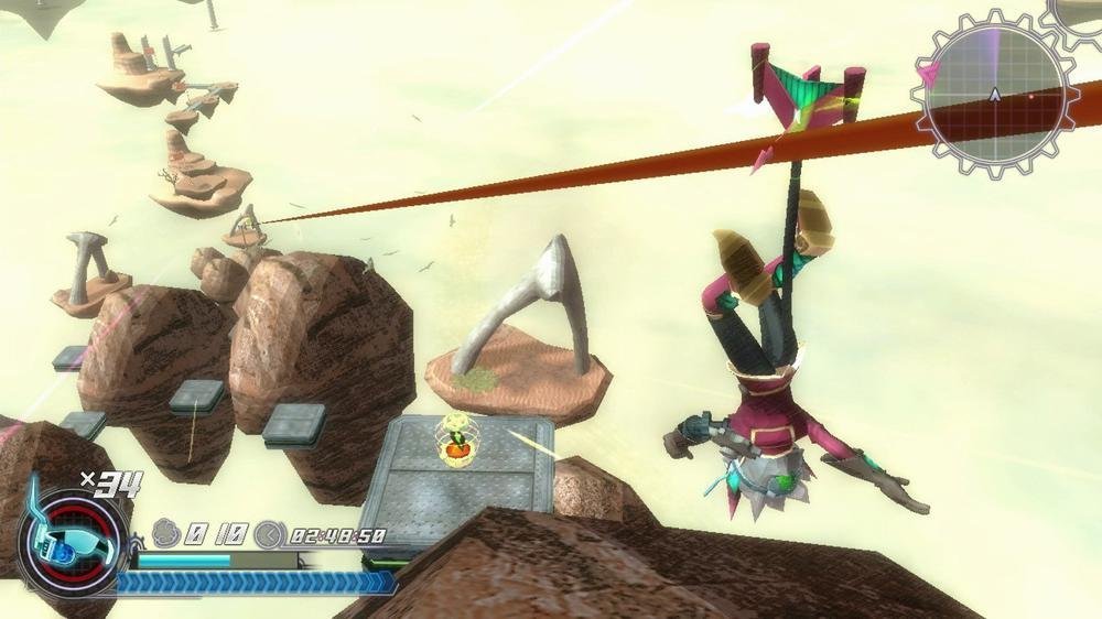 Rodea The Sky Soldier (LAUNCH DAY EDITION)