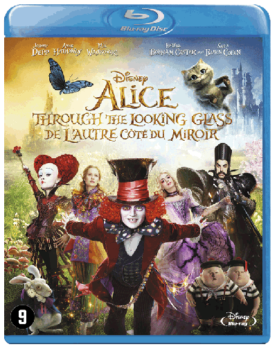 ALICE THROUGH THE LOOKING GLASS 3D