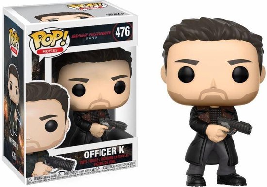 Funko Pop! Blade Runner 2049 Officer K - Verzamelfiguur