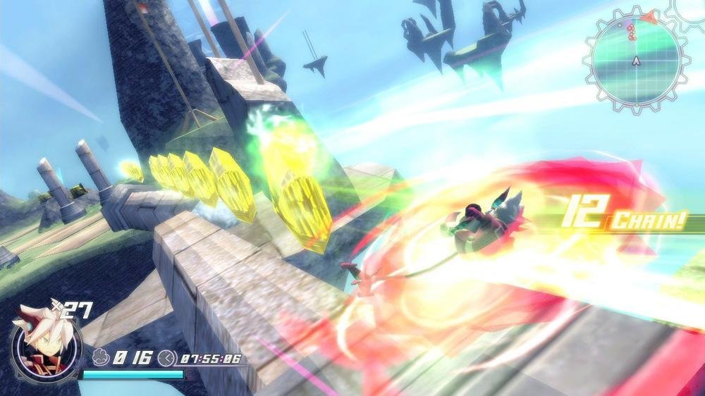 Rodea The Sky Soldier (LAUNCH DAY EDITION)