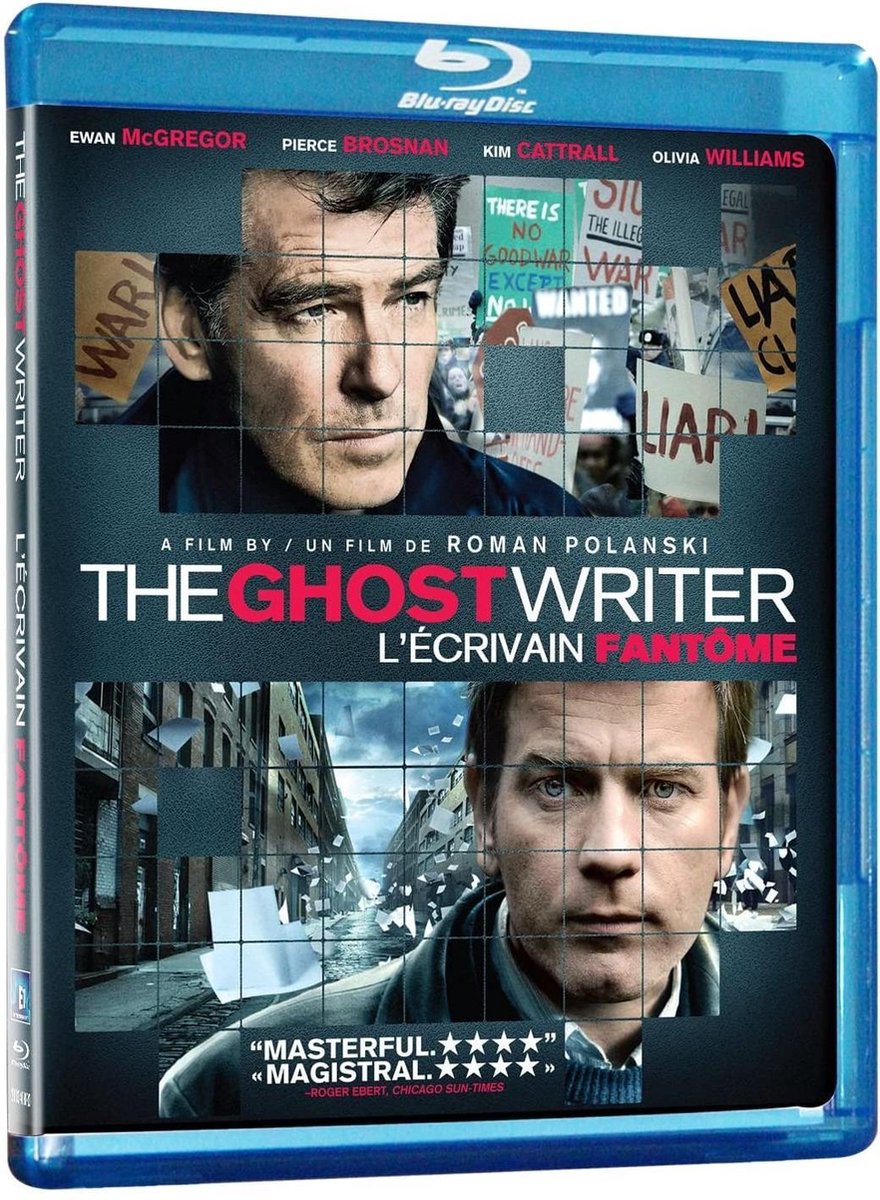 THE GHOST WRITER