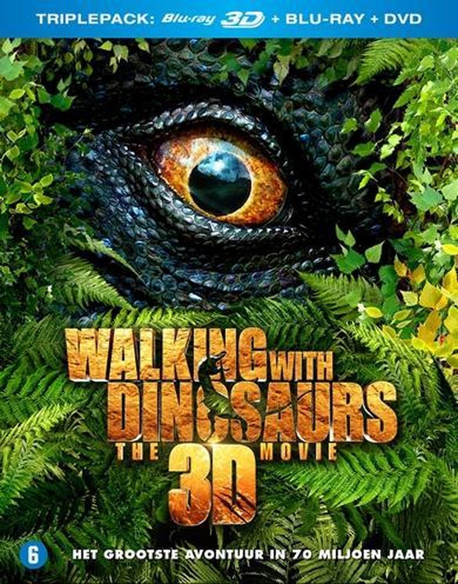 WALKING WITH DINOSAURS THE MOVIE 3D