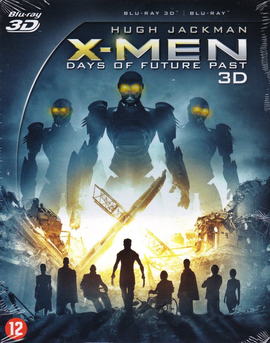 X MEN DAYS OF THE FUTURE PAST 3D