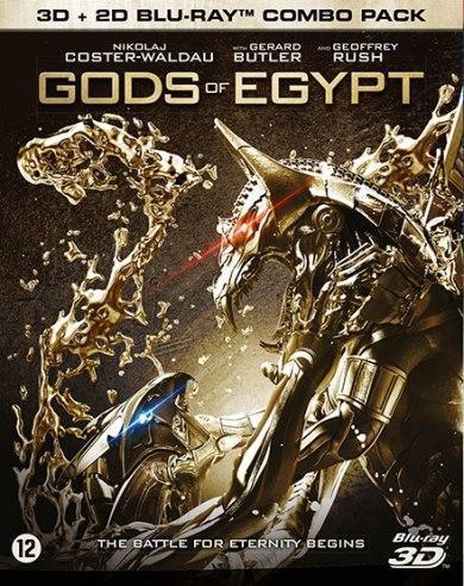 GODS OF EGYPT 3D