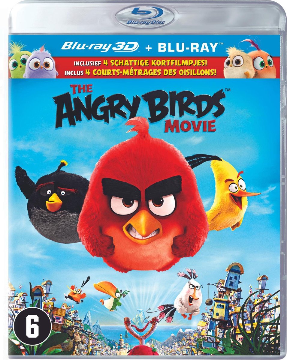 THE ANGRY BIRDS MOVIE 3D
