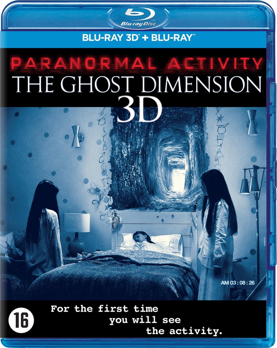 PARANORMAL ACTIVITY THE GHOST DIMENSION 3D