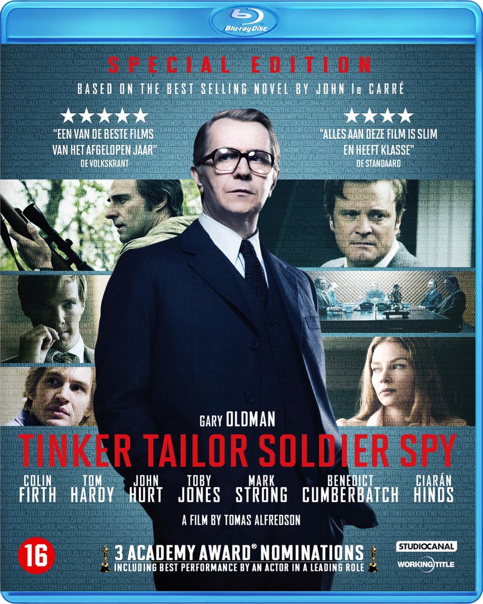 TINKER TAILOR SOLDIER SPY