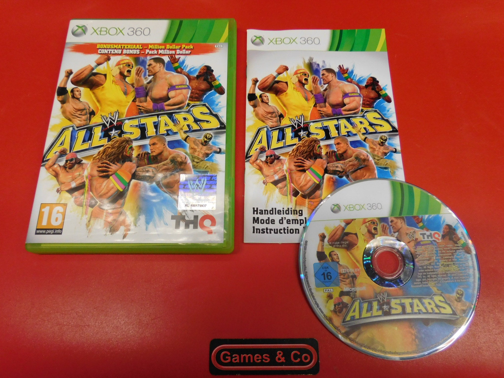 WWE ALL STARS