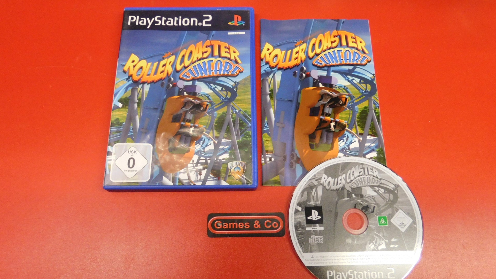 ROLLER COASTER FUNFARE