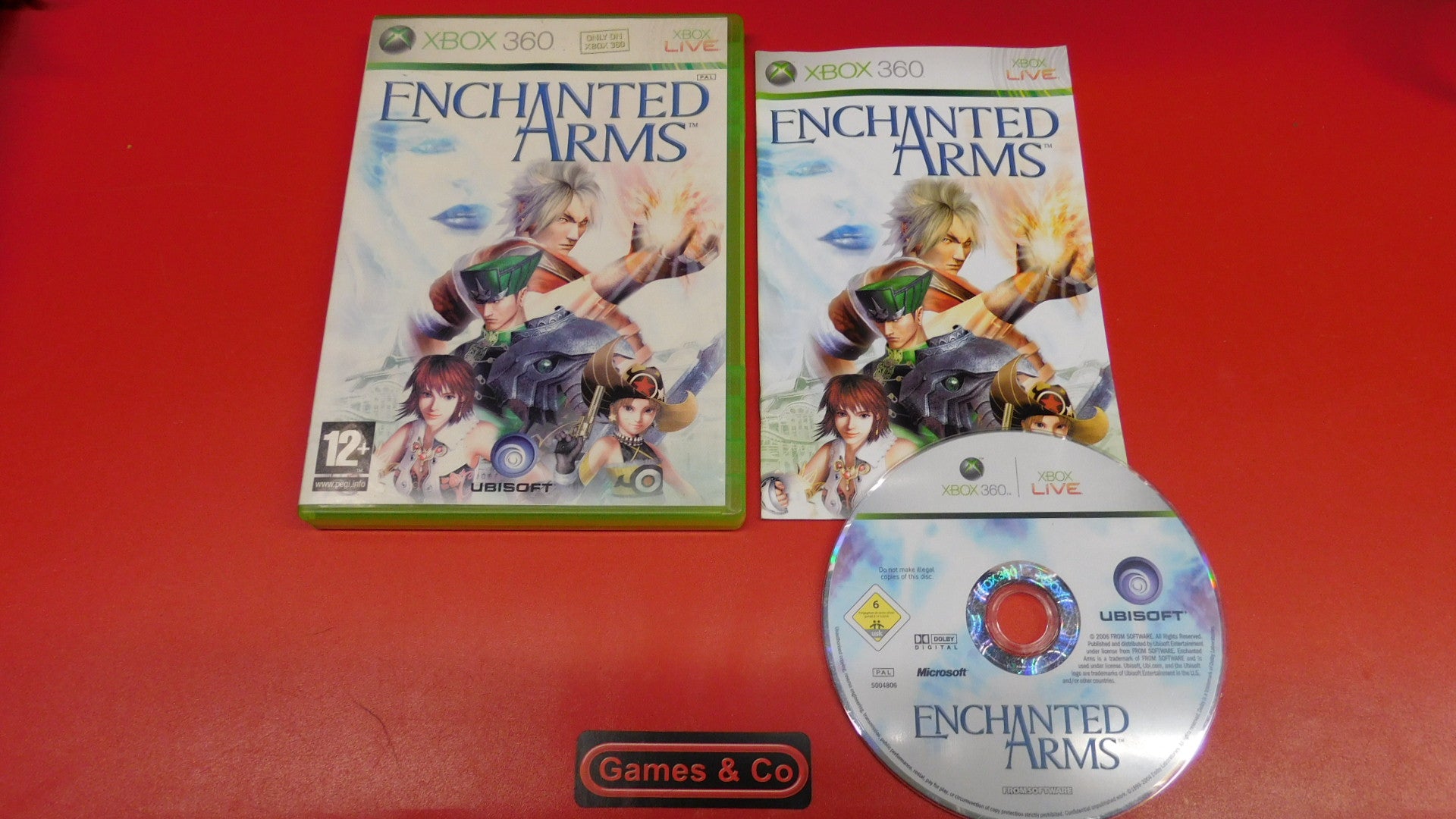 ENCHANTED ARMS