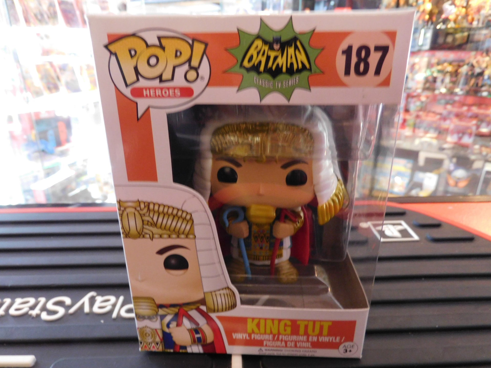 POP FIGURE BATMAN CLASSIC TV SERIES KING TUT - Main Image