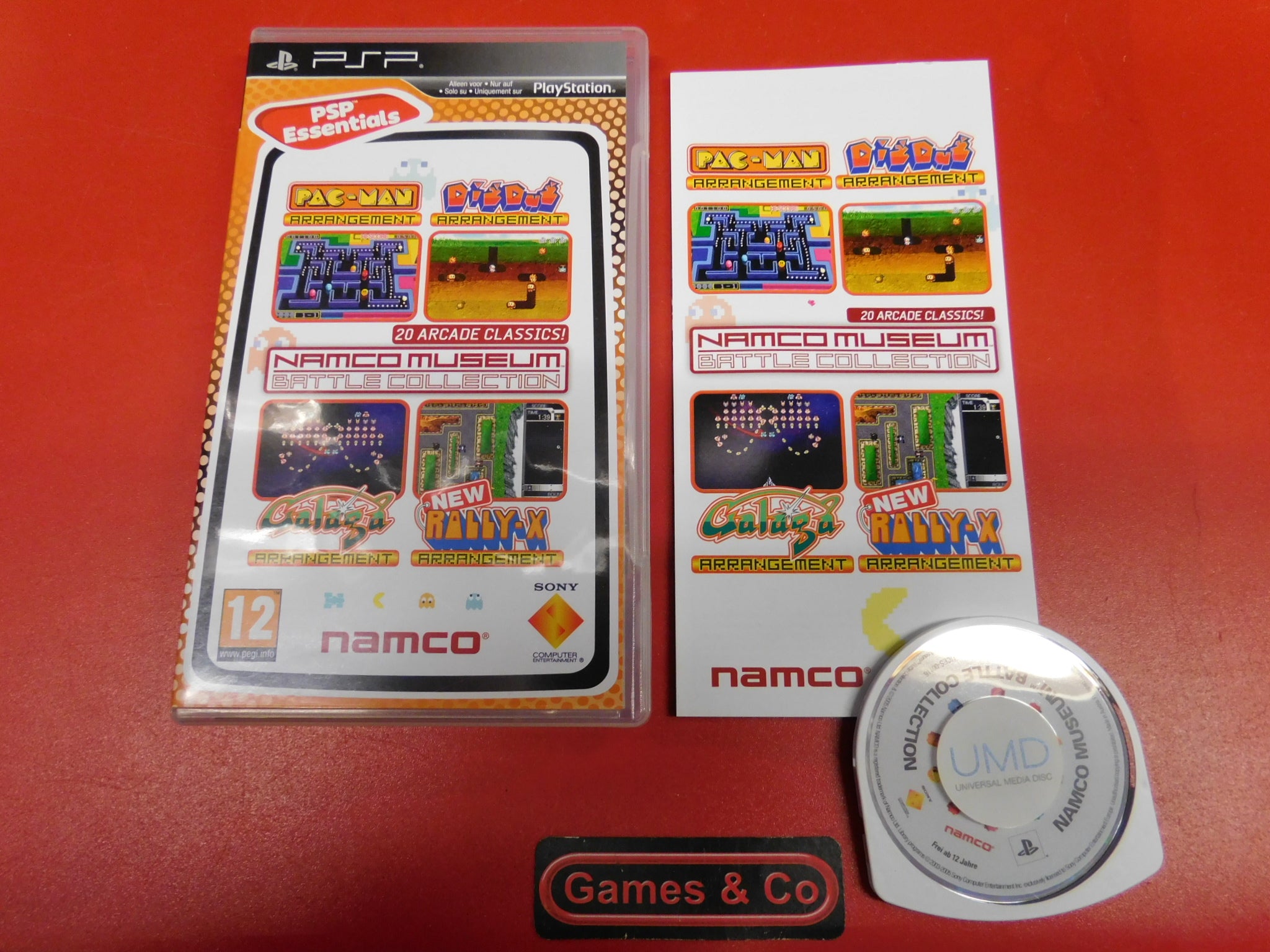 NAMCO MUSEUM BATTLE COLLECTION