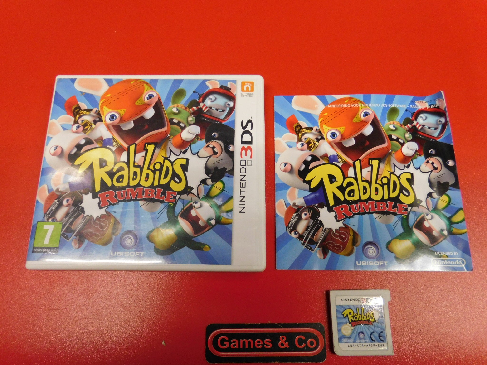 RABBIDS RUMBLE
