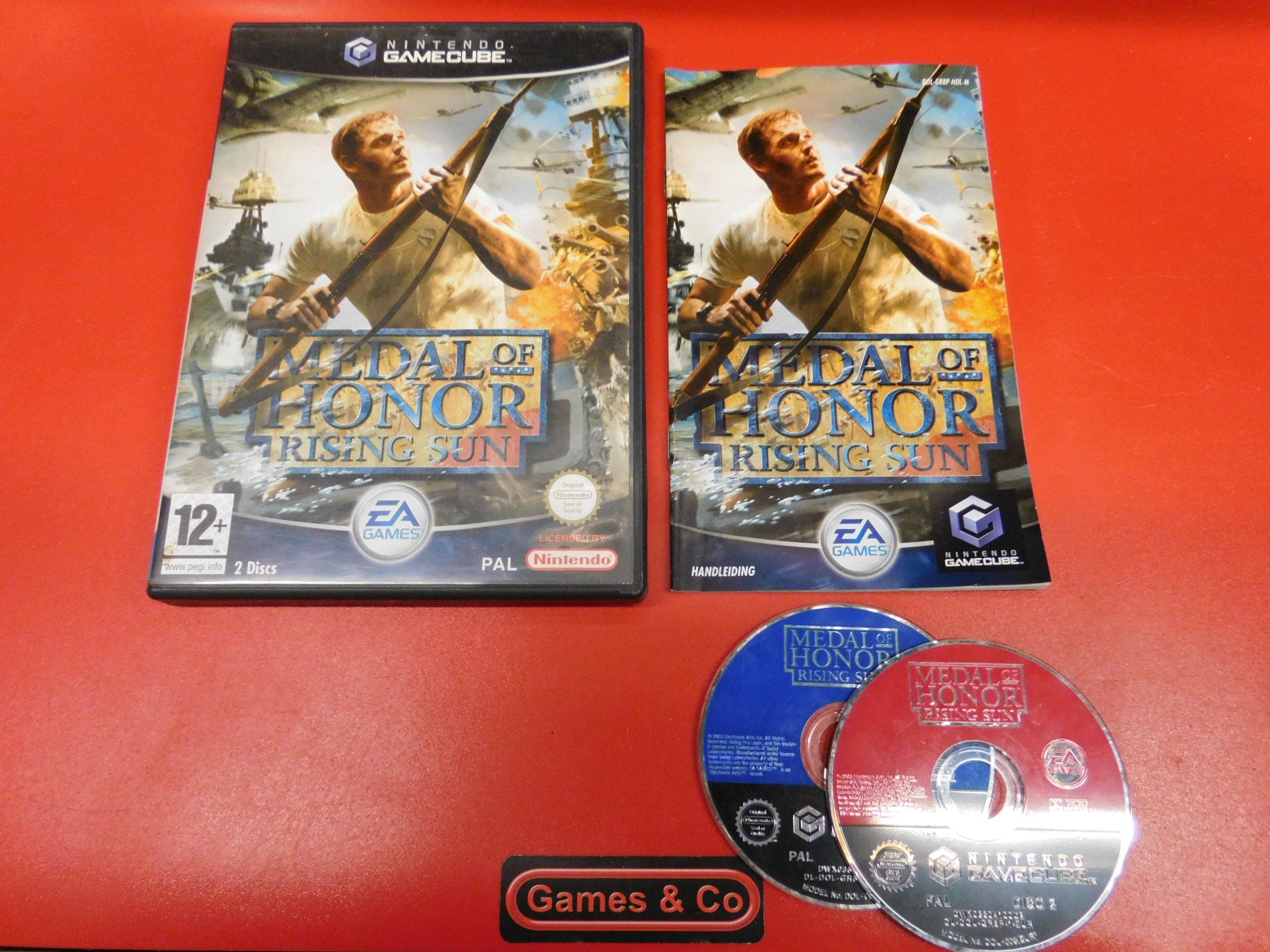 MEDAL OF HONOR RISING SUN