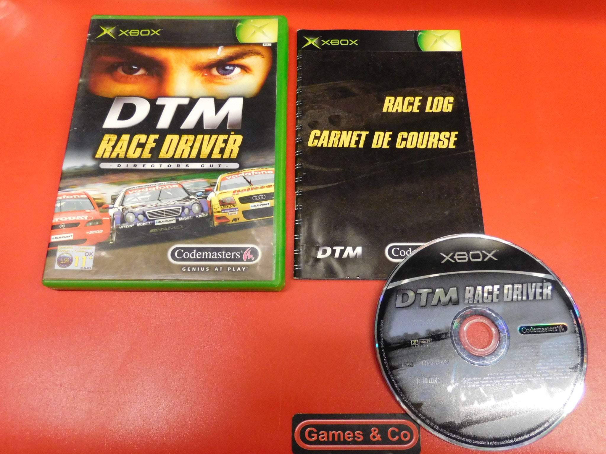 DTM RACE DRIVER