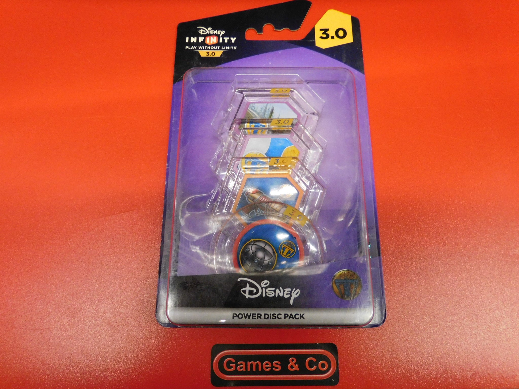 Disney Infinity 3.0 Power Discs - Tomorrowland (4 Pack)