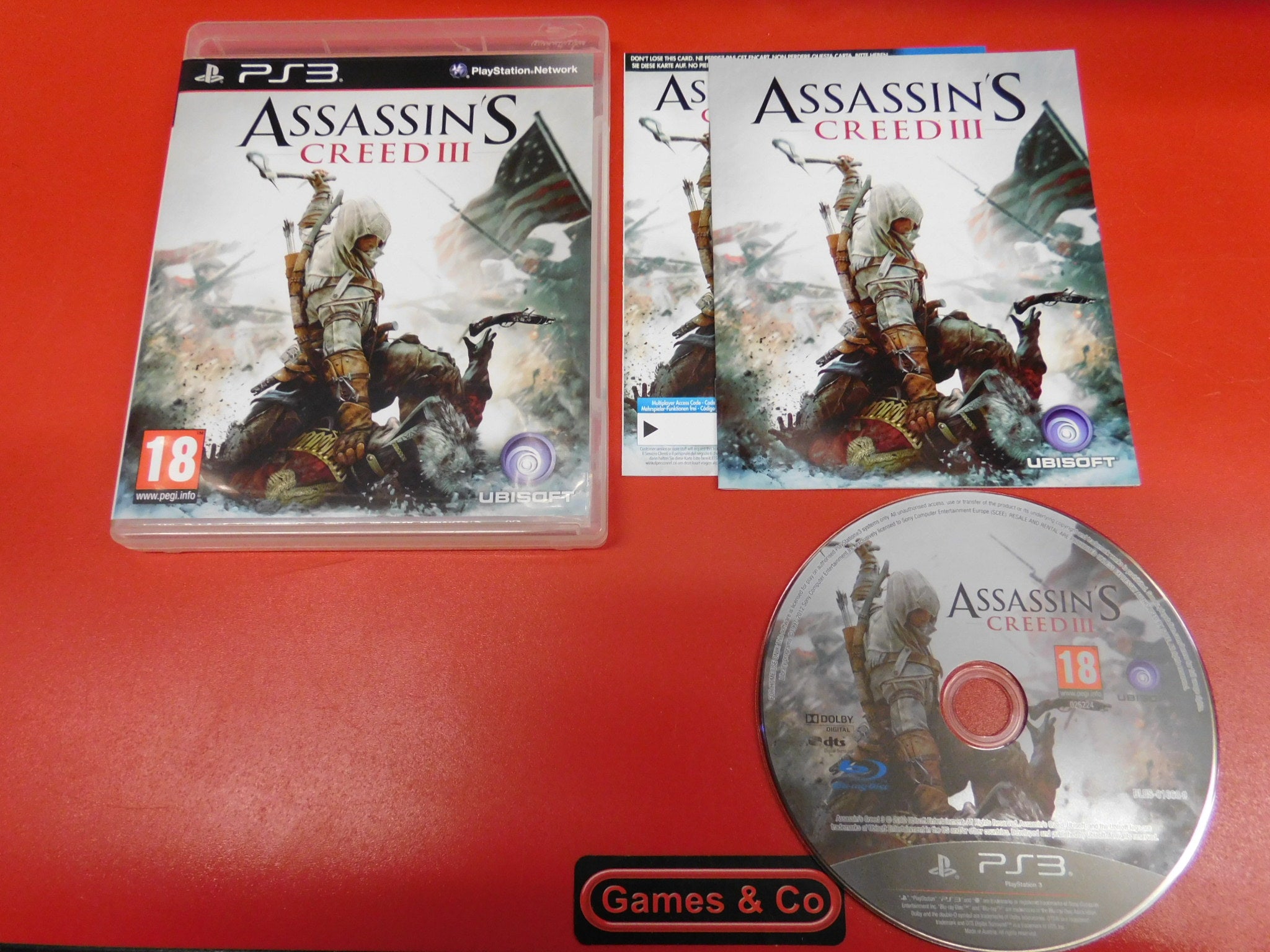 ASSASSINS CREED III