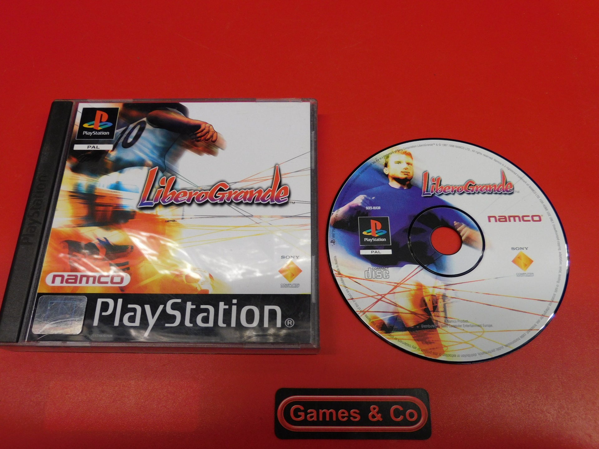 LiberoGrande PS1 - Jeu Complet Version Française - Très Bon état - Sony PlayStation