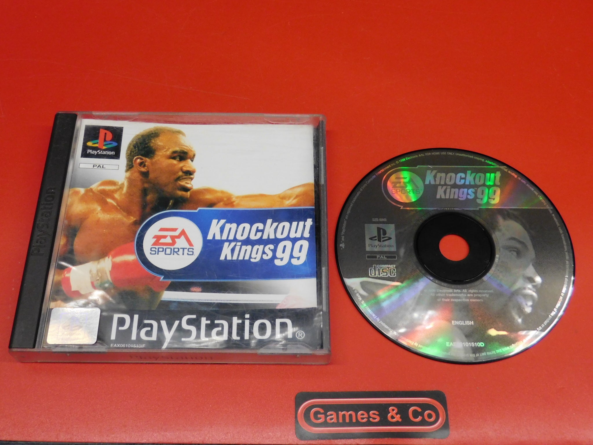 KNOCKOUT KINGS 99