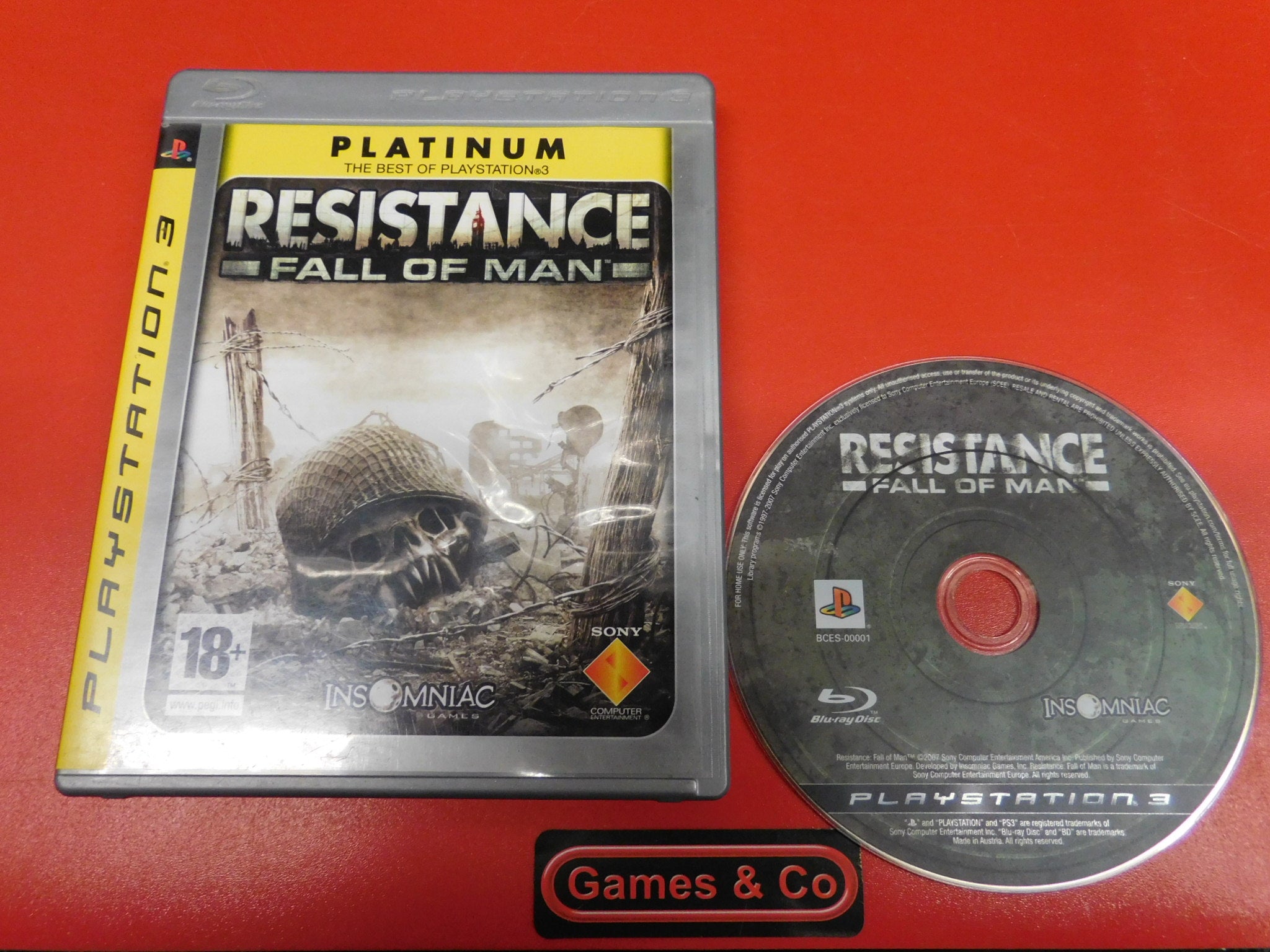 RESISTANCE: FALL OF MAN
