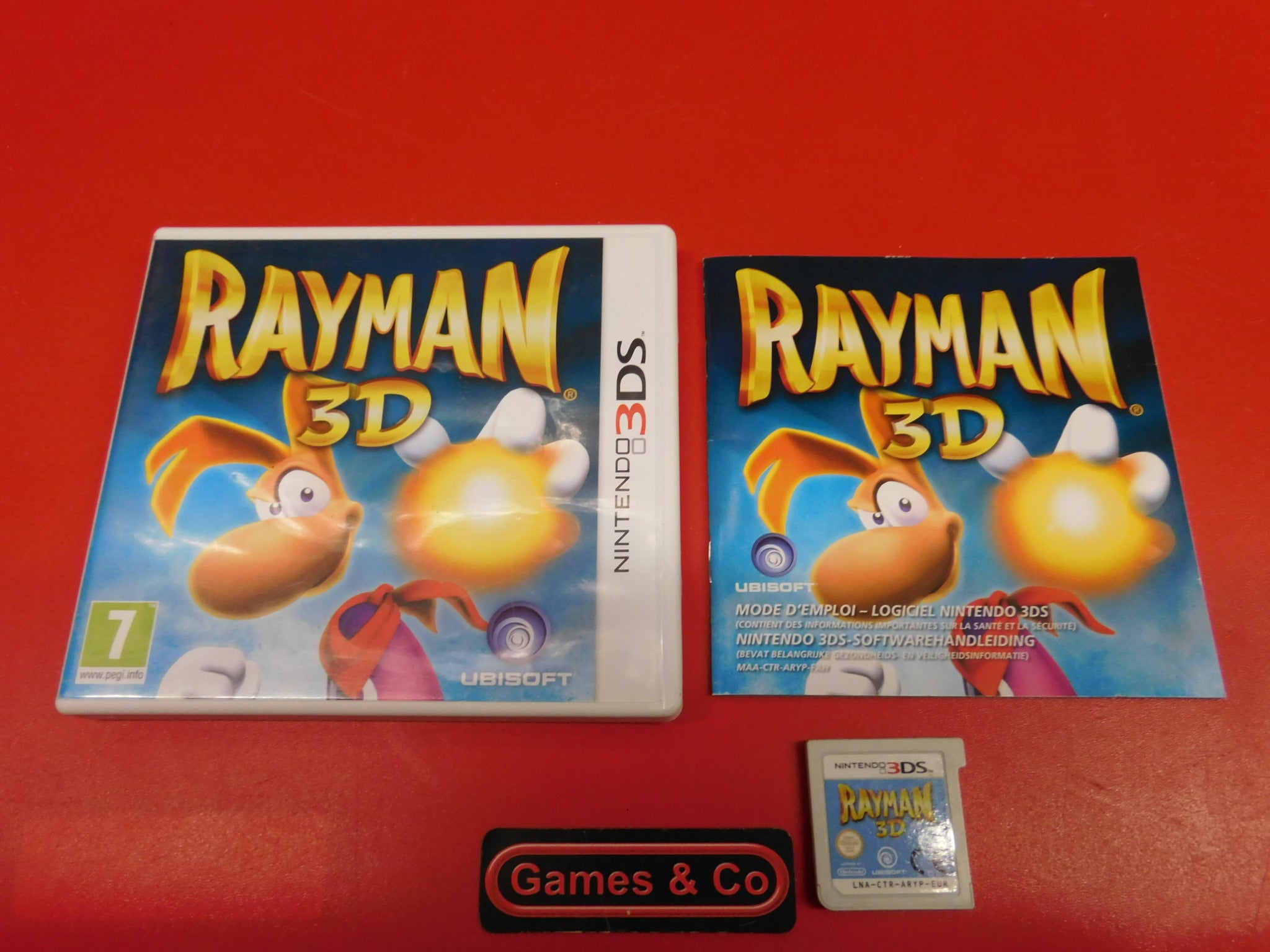 RAYMAN 3D