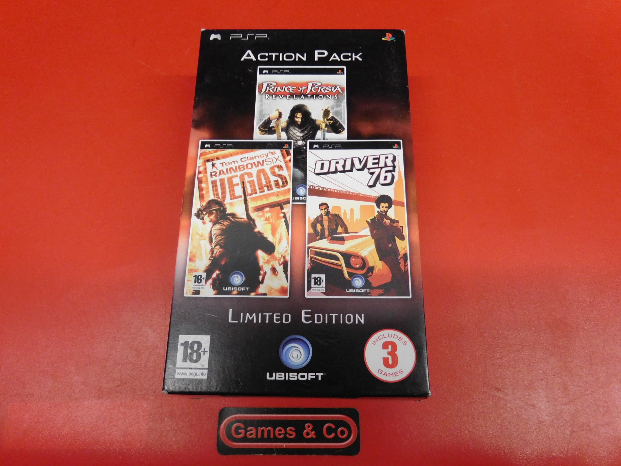 ACTION PACK LIMITED EDITION