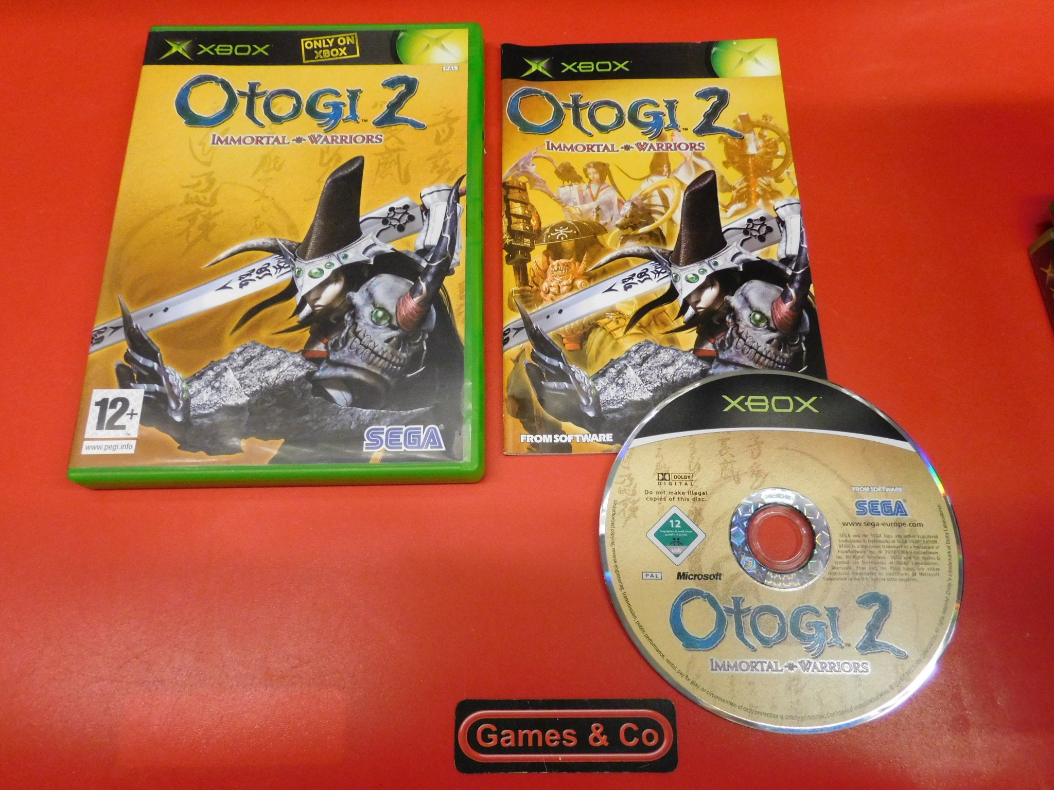 OTOGI 2  IMMORTAL WARRIORS