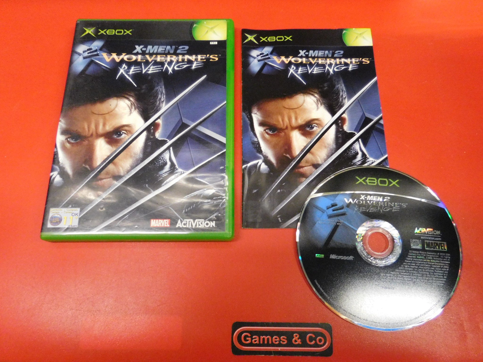 X-MEN 2 WOLVERINE'S REVENGE